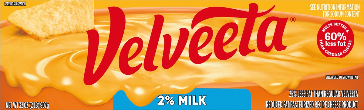 slide 1 of 5, Velveeta 2% Milk Cheese 32 oz, 32 oz