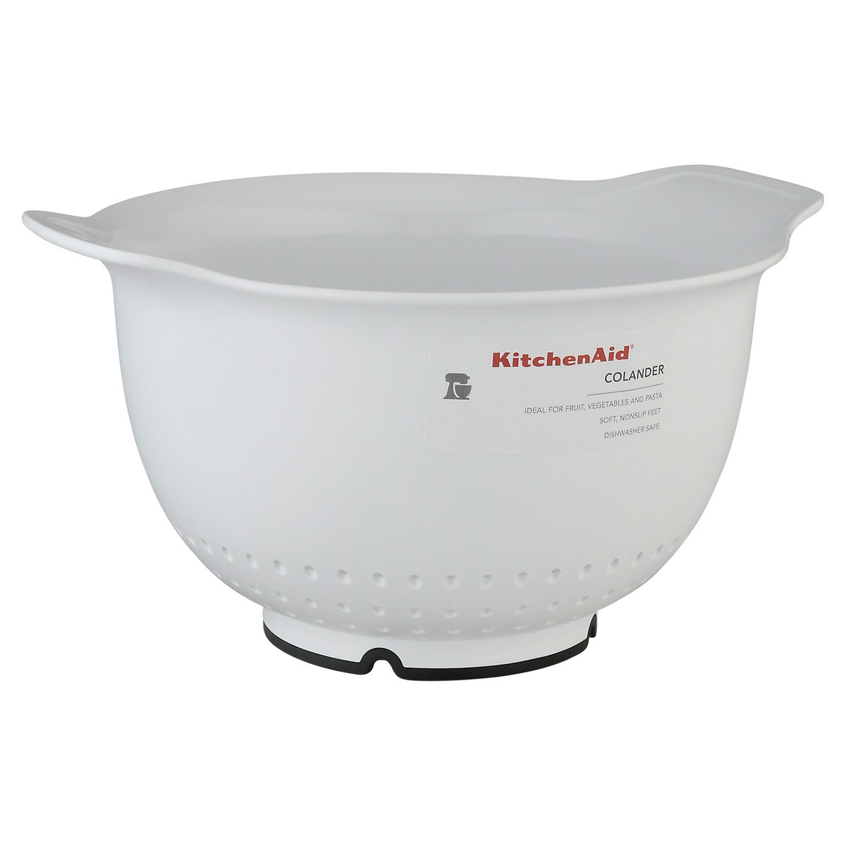 slide 9 of 9, KitchenAid Kitchen Aid Universal Colander, White, 1 ct
