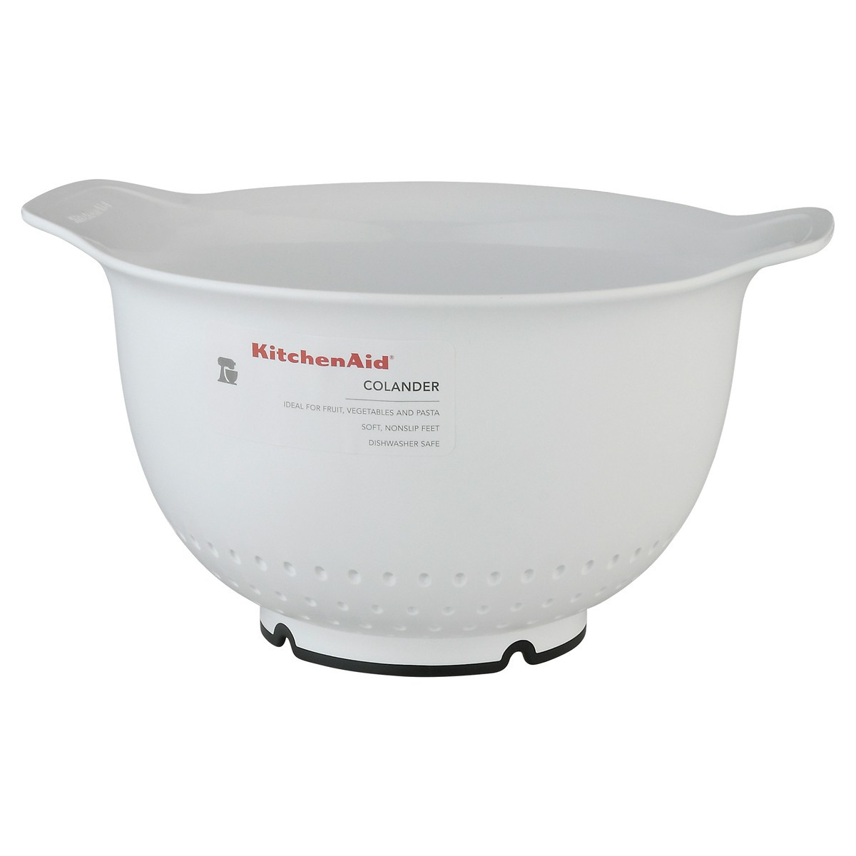 slide 6 of 9, KitchenAid Kitchen Aid Universal Colander, White, 1 ct