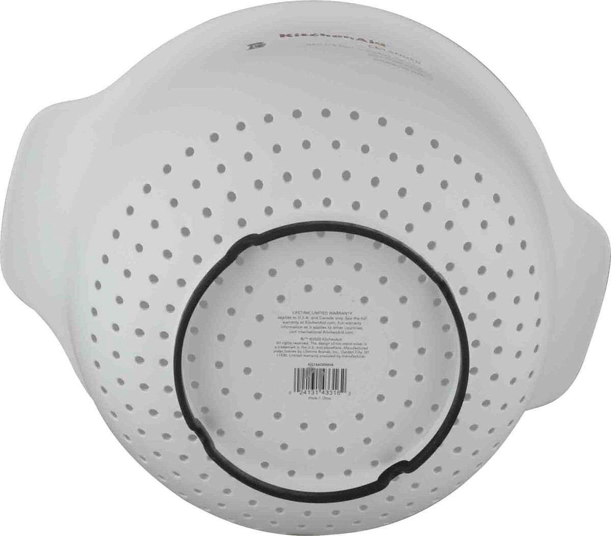 slide 3 of 9, KitchenAid Kitchen Aid Universal Colander, White, 1 ct