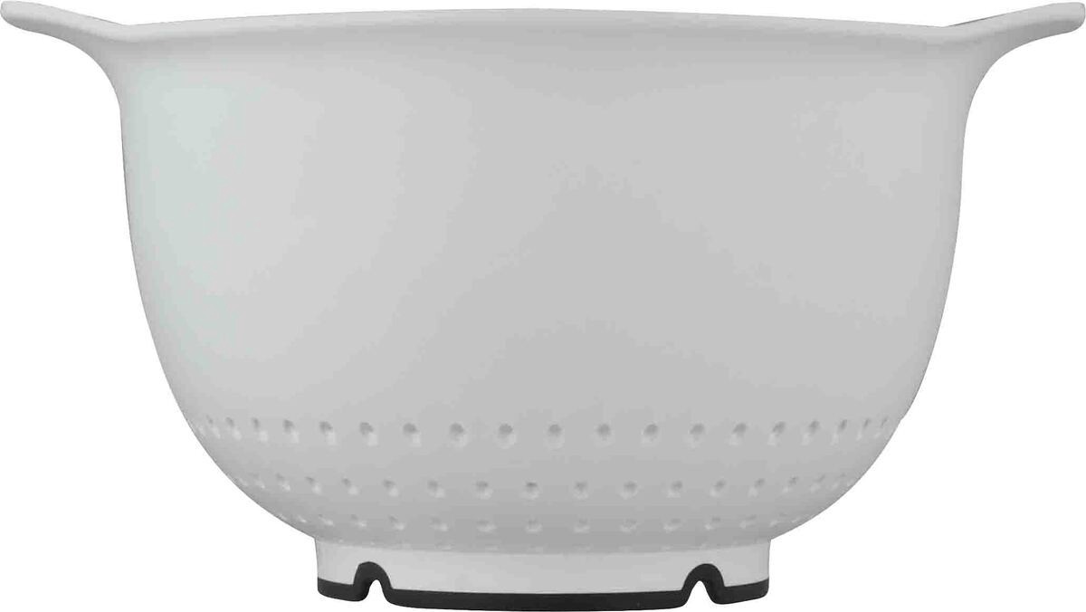 slide 7 of 9, KitchenAid Kitchen Aid Universal Colander, White, 1 ct