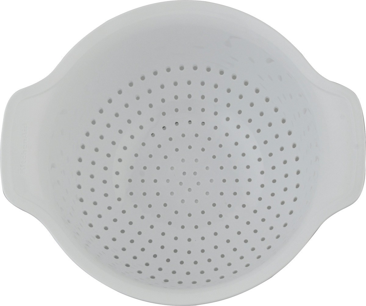 slide 4 of 9, KitchenAid Kitchen Aid Universal Colander, White, 1 ct