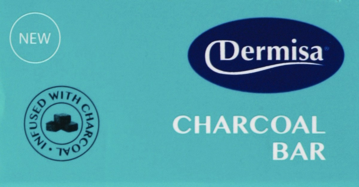 slide 2 of 6, DermOrganic Charcoal Bar 3 oz, 3 oz