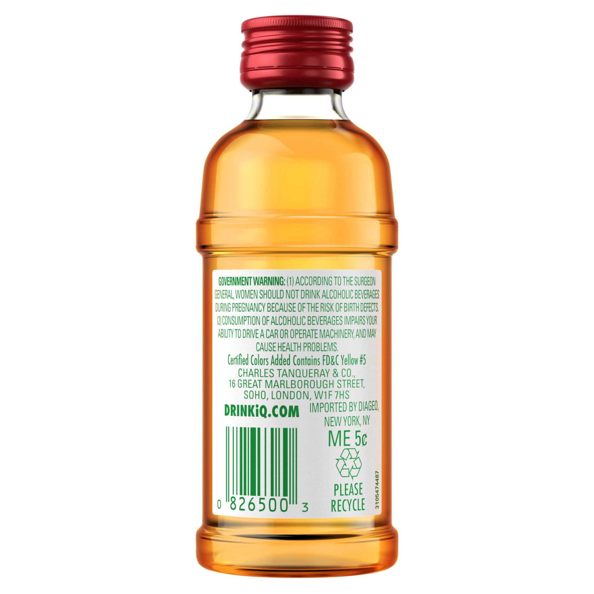 slide 2 of 4, Tanqueray Sevilla Orange (Distilled Gin with Natural Flavors and Certified Colors) 50 mL, 50 ml