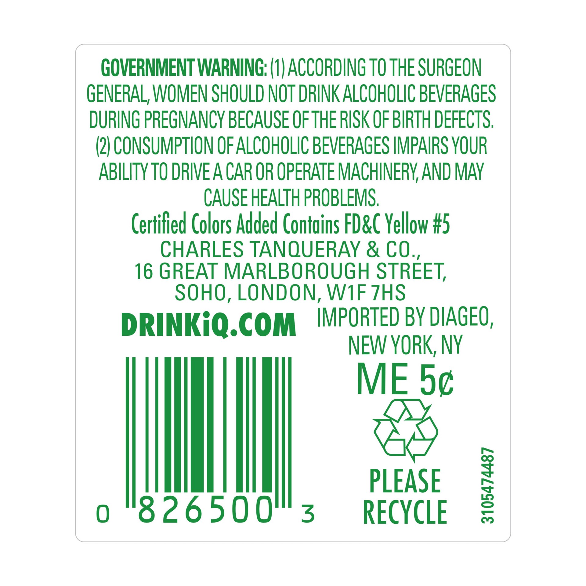 slide 4 of 4, Tanqueray Sevilla Orange (Distilled Gin with Natural Flavors and Certified Colors) 50 mL, 50 ml