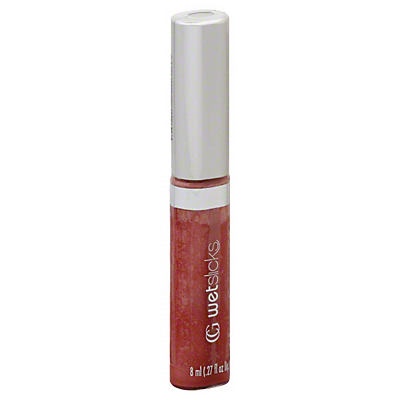 slide 1 of 1, Covergirl Wetslicks Peaches n Glean 345 Lip Gloss, 1 ct