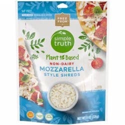 Simple Truth Plant Based Non-Dairy Mozzarella Style Shreds - 8 oz