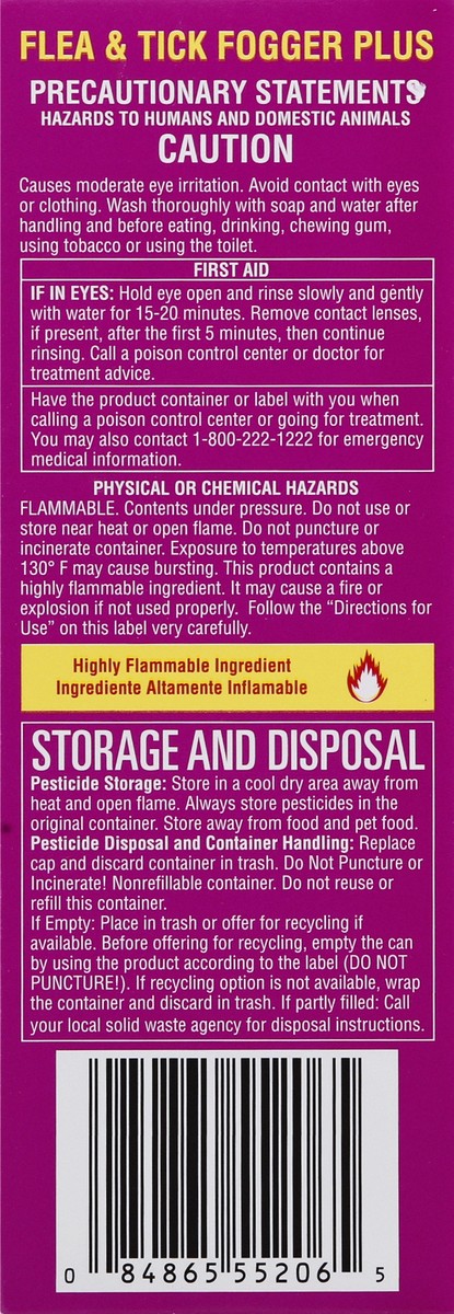 slide 4 of 12, Bengal Flea Tick Fogger, 3 oz