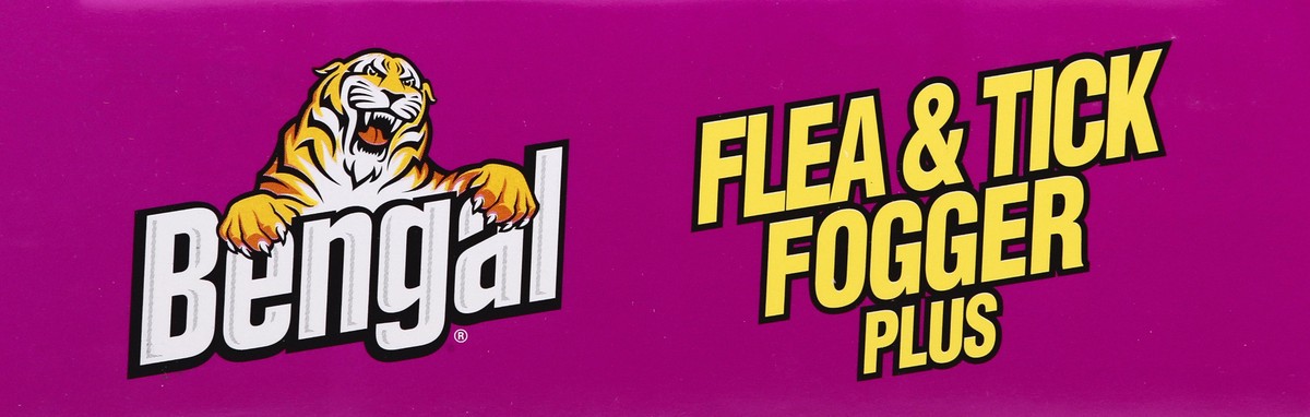 slide 5 of 12, Bengal Flea Tick Fogger, 3 oz