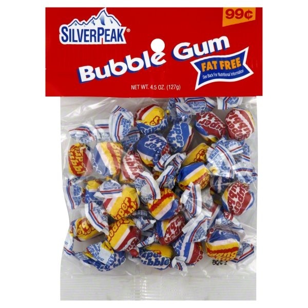 slide 1 of 1, Silver Peak Bubble Gum, 3.5 oz