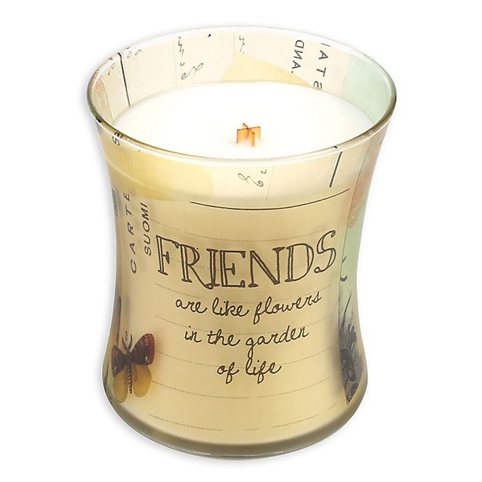 slide 1 of 1, WoodWick Inspirational Vanilla Bean Friends'' Jar Candle'', 1 ct