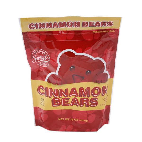 slide 1 of 1, Sweet's Cinnamon Bears, 16 oz