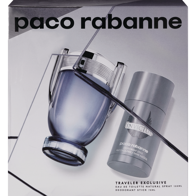 slide 1 of 1, PACO RABANNE Invictus Men Set, 1 ct