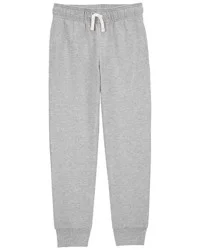 Carter's Kid Pull-On French Terry Pants Grey 5
