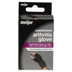 Meijer Compression Arthritis Glove, Small/Medium