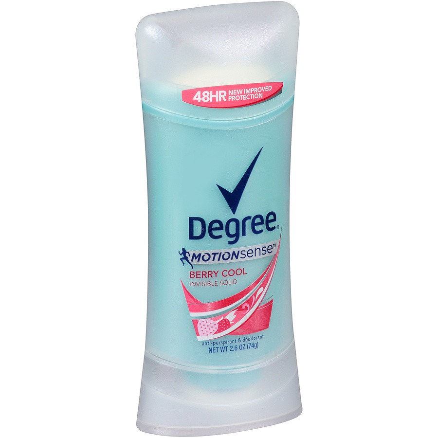 slide 4 of 6, Degree Advanced Antiperspirant Deodorant Berry & Peony, 2.6 oz, 2.6 oz