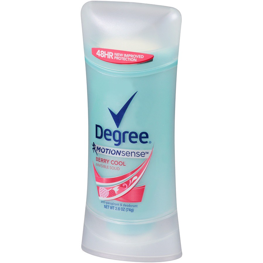 slide 2 of 6, Degree Advanced Antiperspirant Deodorant Berry & Peony, 2.6 oz, 2.6 oz