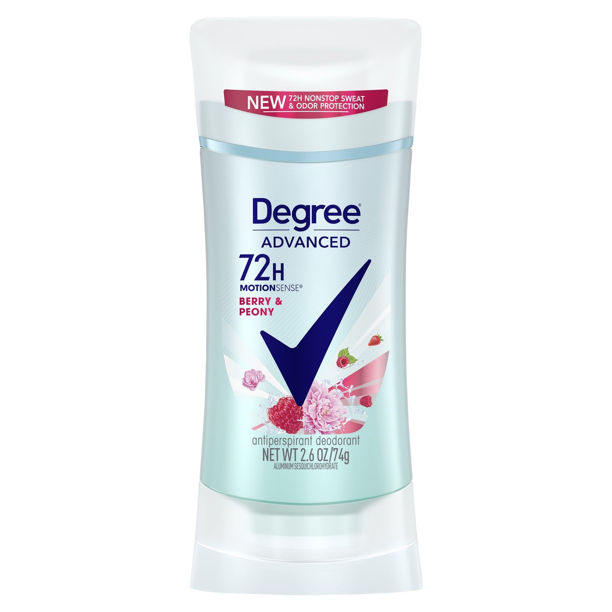 slide 1 of 1, Degree Women Berry Cool Antiperspirant Deodorant Stick, 2.6 oz