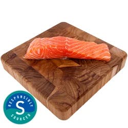 Lunds & Byerlys Sixty South Pure Antarctic Salmon Fillets, 1 Each