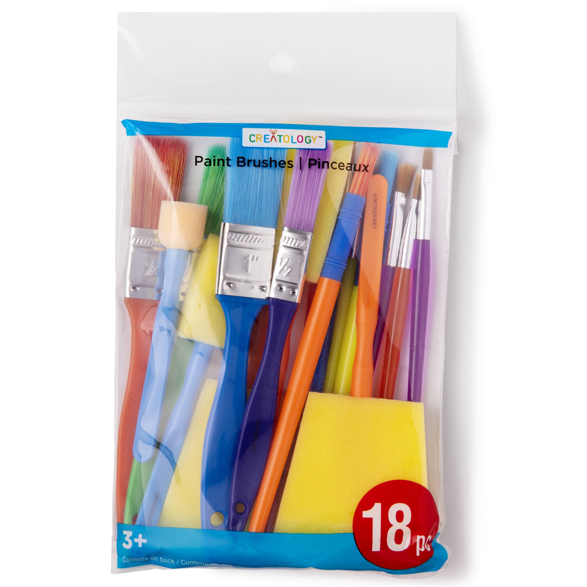 slide 2 of 2, Paint Brushes By Creatology, MED