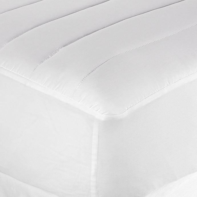 slide 1 of 1, Equip Your Space Twin XL Microfiber Mattress Pad, 1 ct