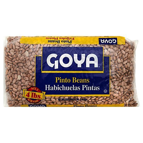 slide 1 of 1, Goya Beans Pinto Bag - 64 Oz, 64 oz
