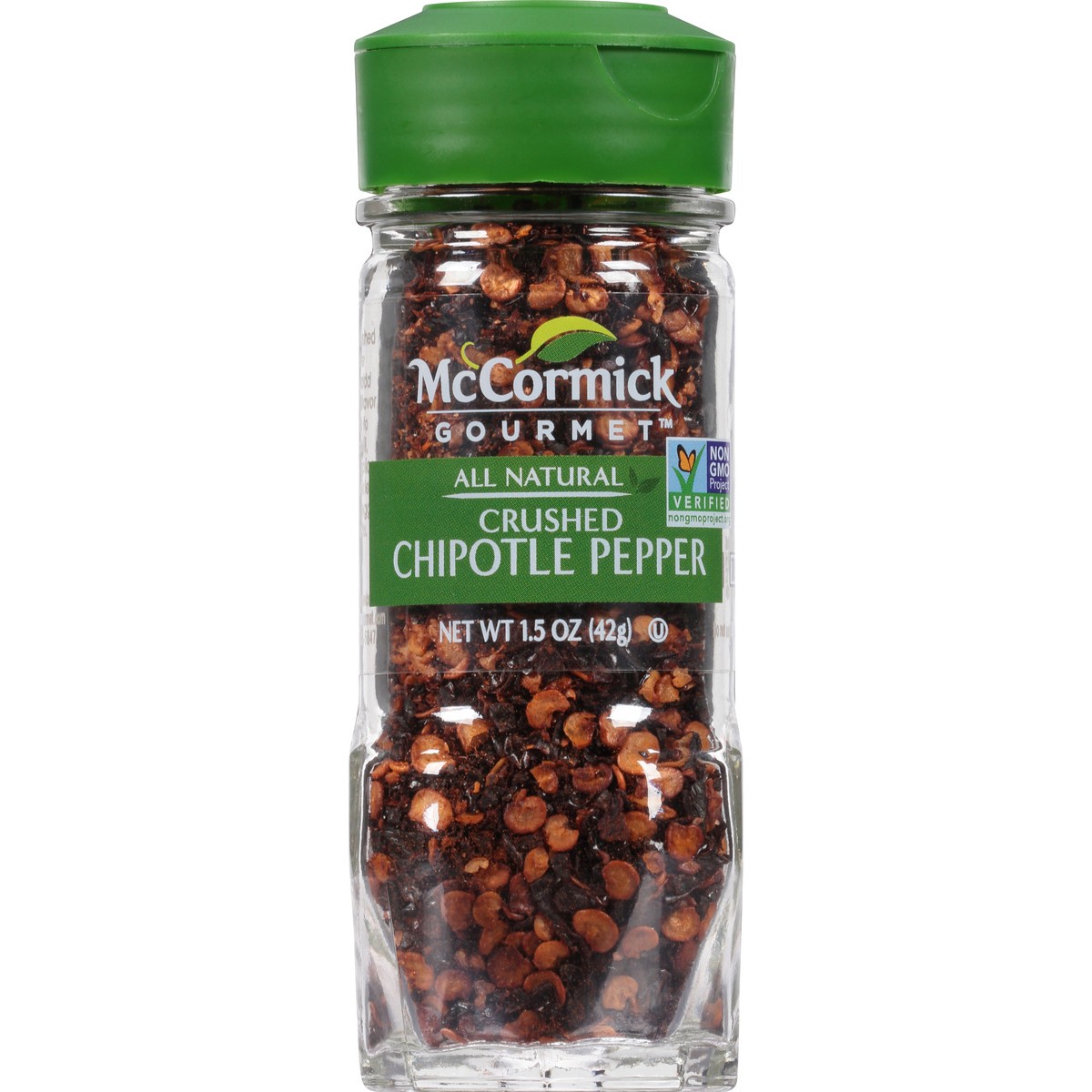 slide 1 of 6, McCormick Gourmet Crushed Chipotle Pepper, 1.5 oz, 1.5 oz