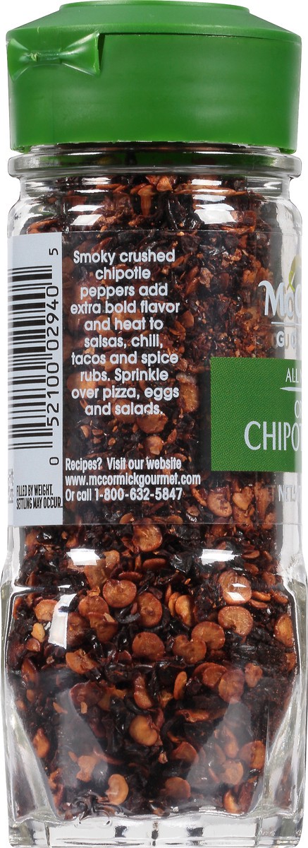 slide 3 of 6, McCormick Gourmet Crushed Chipotle Pepper, 1.5 oz, 1.5 oz