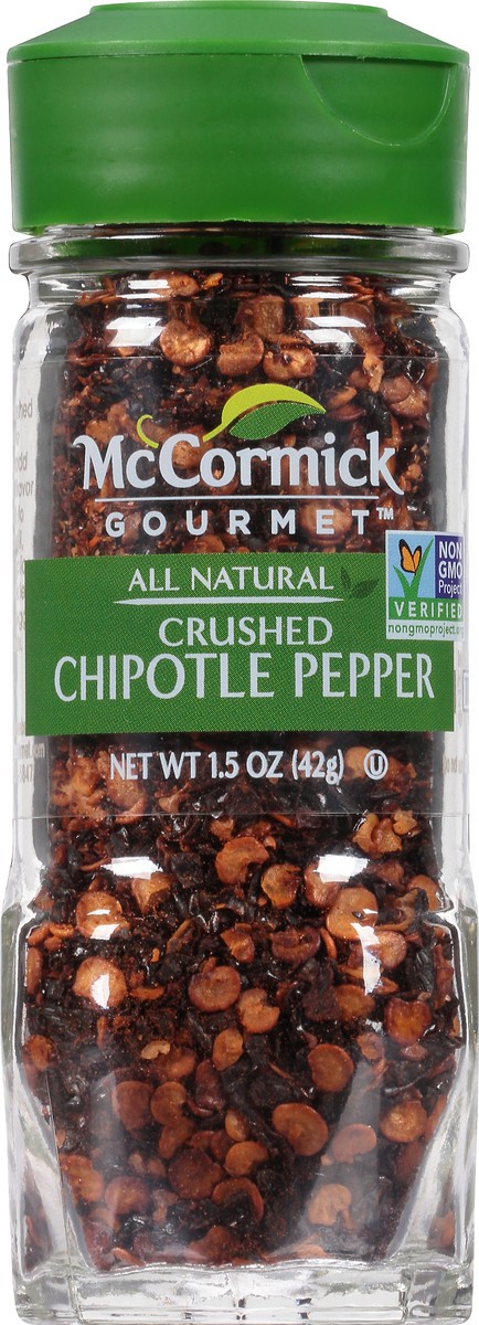 slide 2 of 6, McCormick Gourmet Crushed Chipotle Pepper, 1.5 oz, 1.5 oz