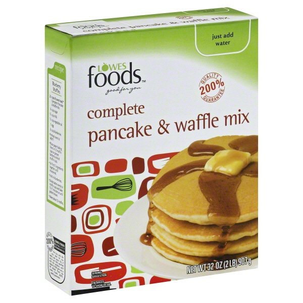 slide 1 of 1, Lowes Foods Complete Pancake Mix, 32 oz