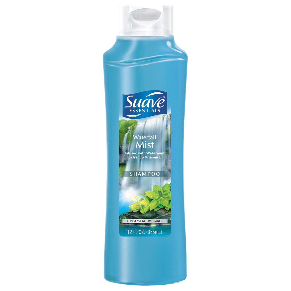 slide 2 of 3, Suave Naturals Shampoo - Refreshing Waterfall Mist, 12 fl oz