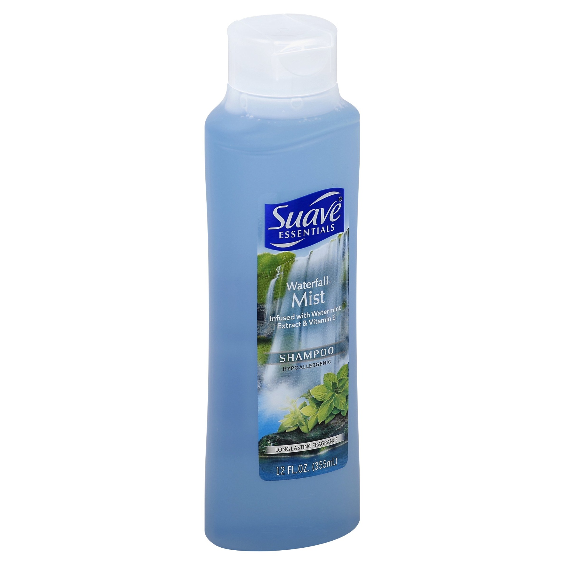 slide 1 of 3, Suave Naturals Shampoo - Refreshing Waterfall Mist, 12 fl oz