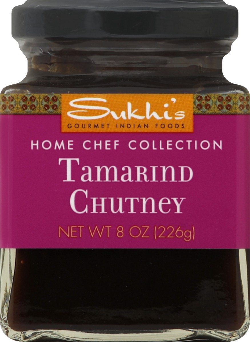 slide 2 of 2, Sukhi's Tamarind Chutney, 8 oz