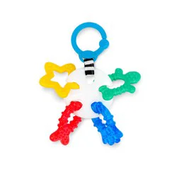 Baby Einstein Ocean Explorers Sea of Sensory Teether Toy BPA Free