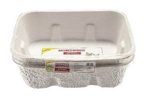 slide 2 of 2, Nature's Miracle Disposable Cat Litter Box, 1 ct