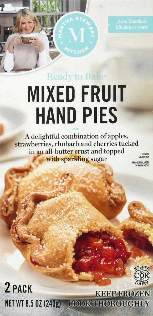 slide 5 of 13, Martha Stewart Kitchen 2 Pack Mixed Fruit Hand Pies 2 ea, 2 ct