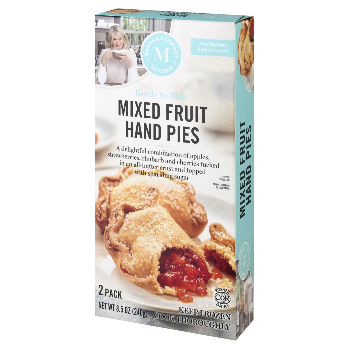 slide 10 of 13, Martha Stewart Kitchen 2 Pack Mixed Fruit Hand Pies 2 ea, 2 ct