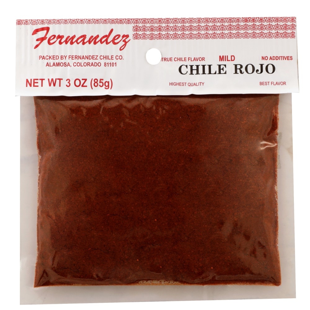 slide 1 of 1, Fernandez Chile Rojo, 3 oz