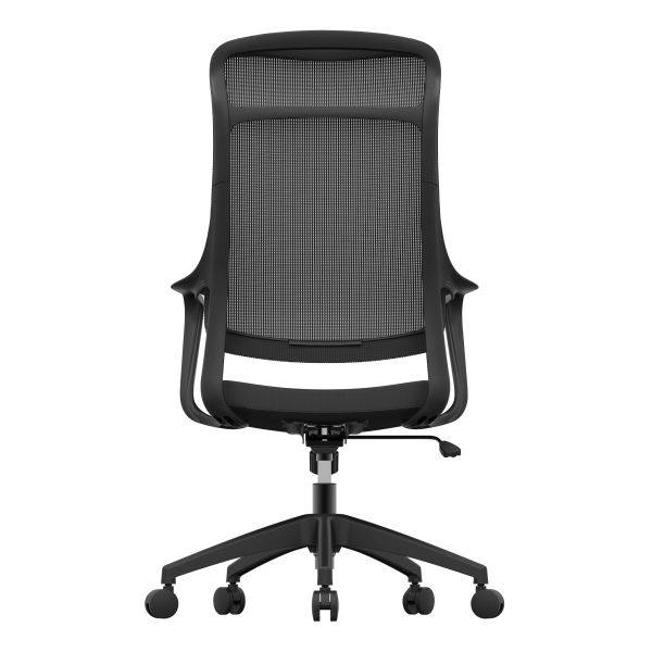 slide 7 of 9, Realspace Lenzer Mesh High-Back Task Chair, Black, 1 ct