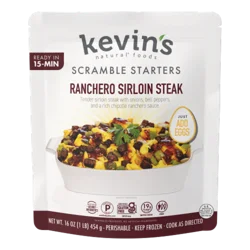 Kevin's Natural Foods Ranchero Sirloin Steak, 16 oz