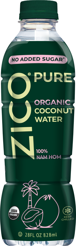 slide 1 of 1, Zico Pure Nam Hom Coconut Water Organic 28fz - 28 FZ, 28 fl oz