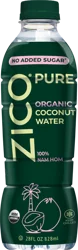 Zico Pure Nam Hom Coconut Water Organic 28fz - 28 FZ