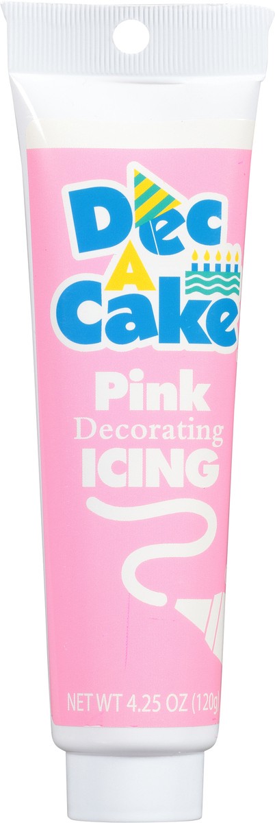 slide 12 of 12, Dec a Cake Pink Decorating Icing 4.25 oz, 4.25 oz