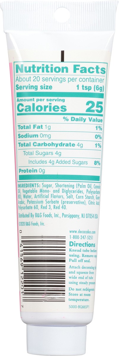 slide 6 of 12, Dec a Cake Pink Decorating Icing 4.25 oz, 4.25 oz