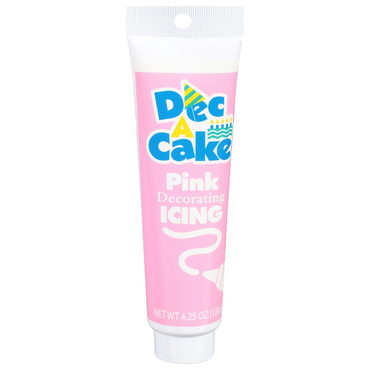 slide 4 of 12, Dec a Cake Pink Decorating Icing 4.25 oz, 4.25 oz