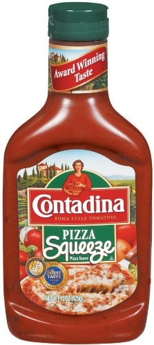 slide 1 of 1, Contadina Pizza Sauce Squeeze Bottle, 15 oz