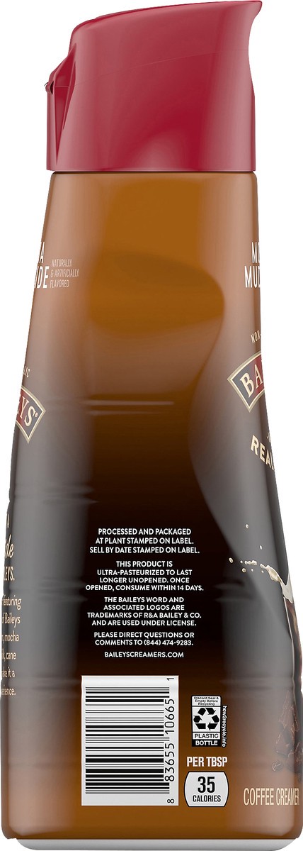 slide 3 of 8, Bailey's Baileys Mudslide Creamer, 32 fl oz