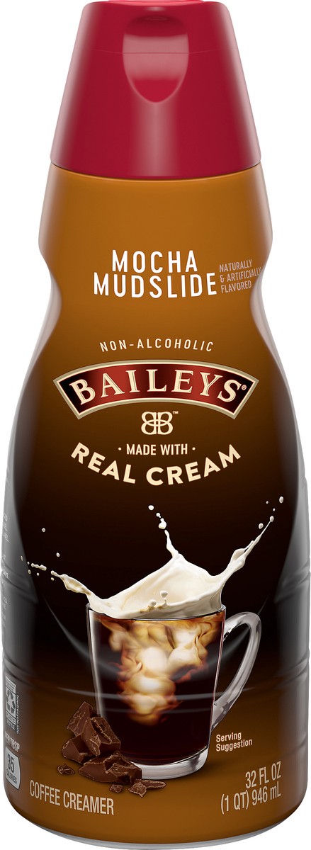 slide 6 of 8, Bailey's Baileys Mudslide Creamer, 32 fl oz