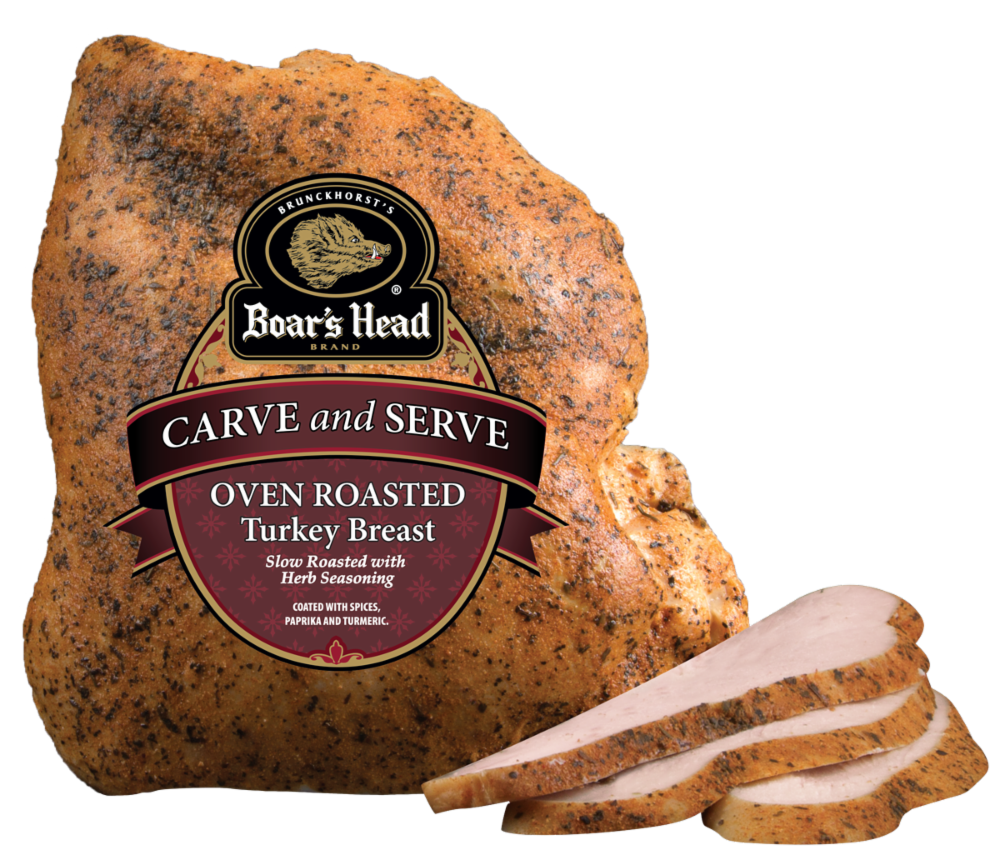 slide 1 of 1, Boar's Head Carve & Serve Oven Roasted Turkey Breast, per lb