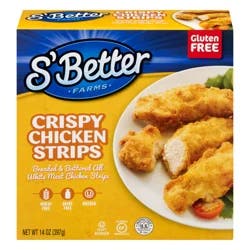 S'Better Farms Crispy Chicken Strips